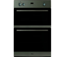 Whirlpool AKZ 162 02 IX Electric Double Oven - Stainless Steel